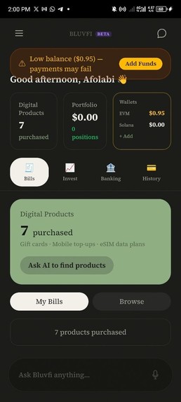 Bluvfi – screenshot 3
