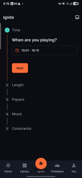 SignalFire – screenshot 3