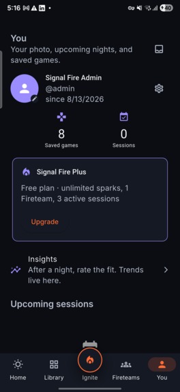 SignalFire – screenshot 5
