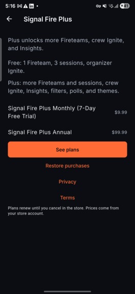 SignalFire – screenshot 6