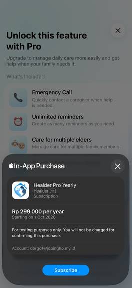 Healder – screenshot 7