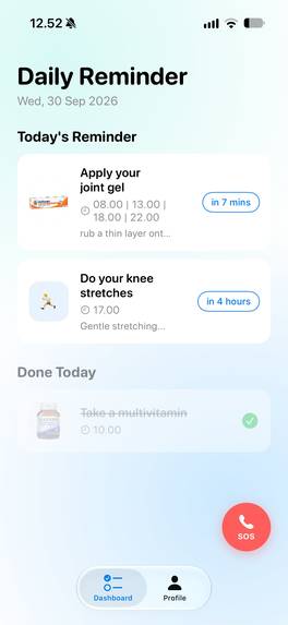 Healder – screenshot 2
