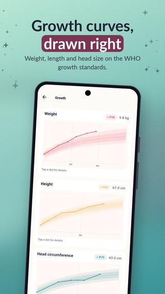 BabyDaily – screenshot 2