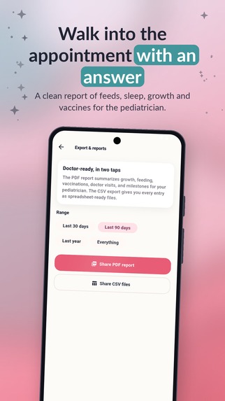 BabyDaily – screenshot 3