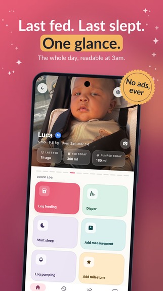 BabyDaily – screenshot 5
