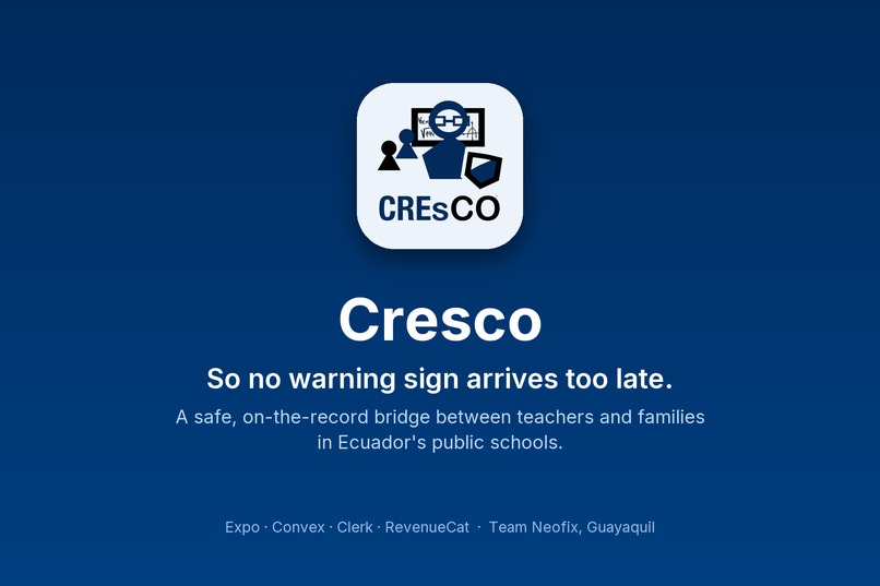 Cresco – screenshot 1