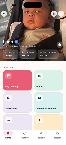 BabyDaily – screenshot 7