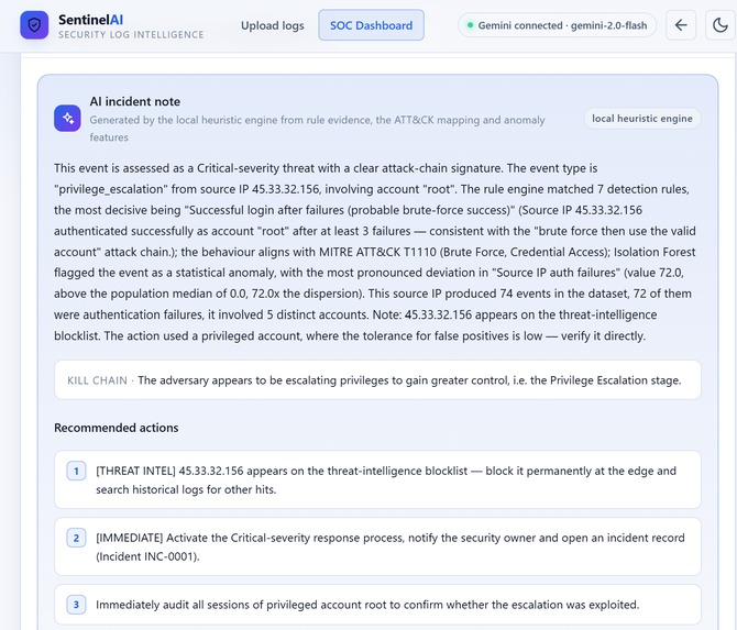 SentinelAI – screenshot 6