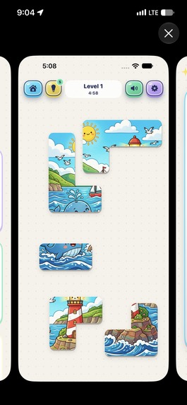 Find The Pieces: Puzzle Tales – screenshot 1