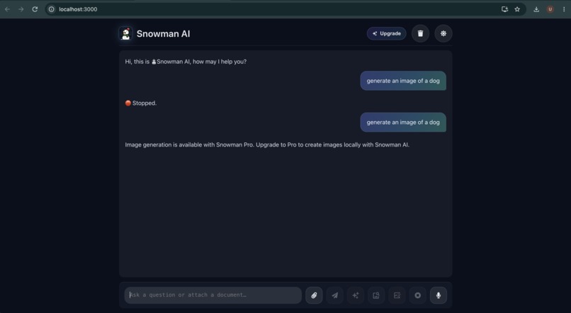 Snowman AI – screenshot 1