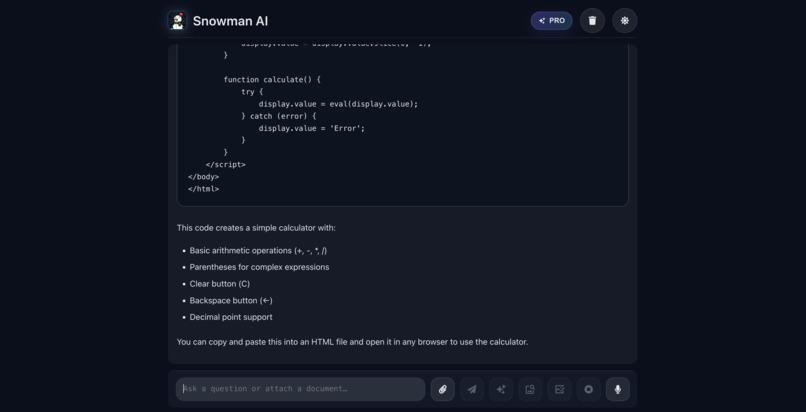 Snowman AI – screenshot 3