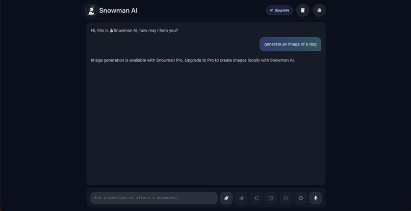 Snowman AI – screenshot 4