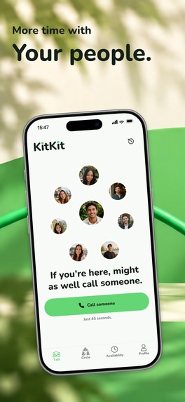 KitKit: Your Keep-in-Touch Kit – screenshot 1