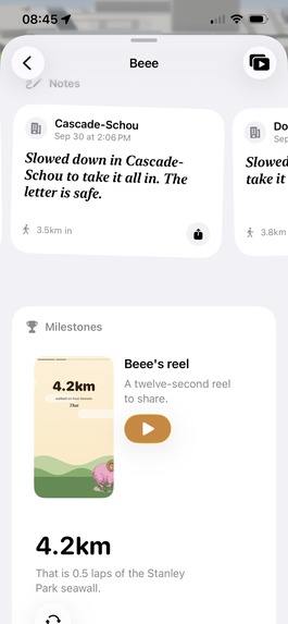 Baranov: Slow Mail & Penpal – screenshot 9
