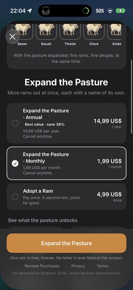 Baranov: Slow Mail & Penpal – screenshot 14