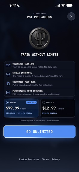 PSI: ESP Training – screenshot 14