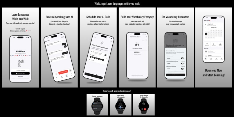 WalkLingo – screenshot 1