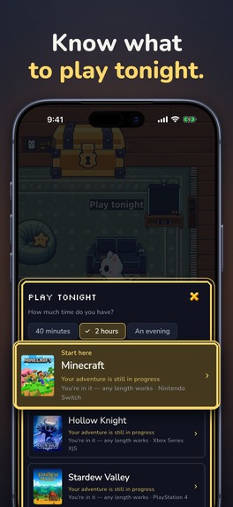GameChest: Game Tracker - Save the games you spot in seconds – screenshot 5