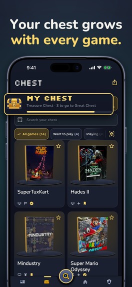 GameChest: Game Tracker - Save the games you spot in seconds – screenshot 3