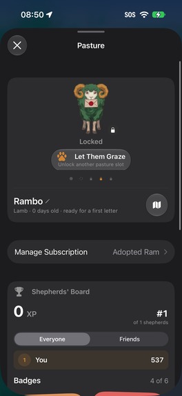 Baranov: Slow Mail & Penpal – screenshot 13