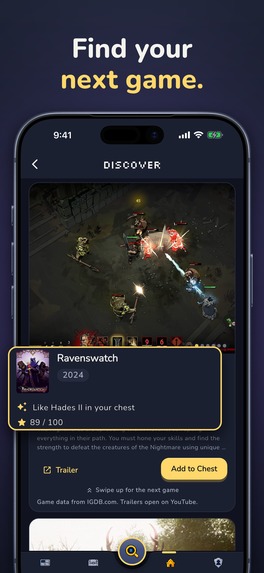 GameChest: Game Tracker - Save the games you spot in seconds – screenshot 8