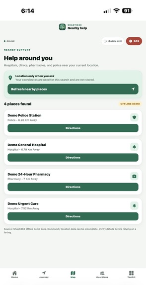 SafeCircle - Someone Should Notice – screenshot 3
