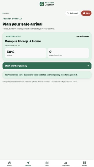 SafeCircle - Someone Should Notice – screenshot 5