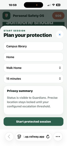 SafeCircle - Someone Should Notice – screenshot 7