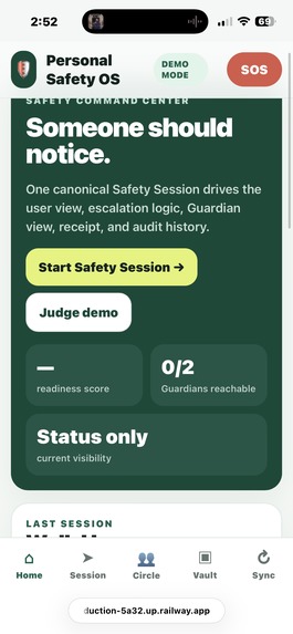 SafeCircle - Someone Should Notice – screenshot 9