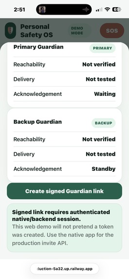 SafeCircle - Someone Should Notice – screenshot 10