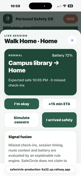 SafeCircle - Someone Should Notice – screenshot 11
