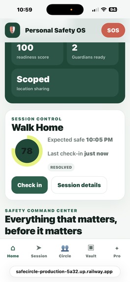 SafeCircle - Someone Should Notice – screenshot 12