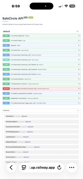 SafeCircle - Someone Should Notice – screenshot 14