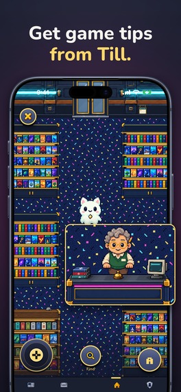 GameChest: Game Tracker - Save the games you spot in seconds – screenshot 10