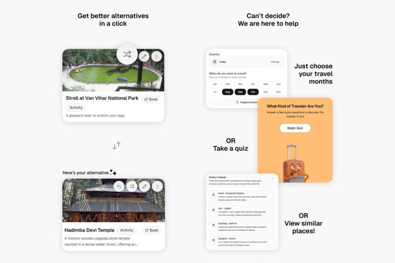 Jento - AI Trip Planner – screenshot 6