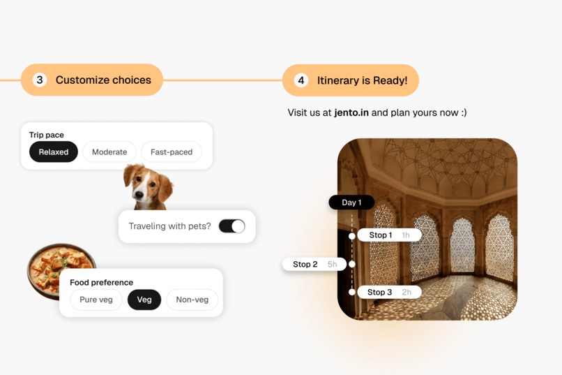 Jento - AI Trip Planner – screenshot 3