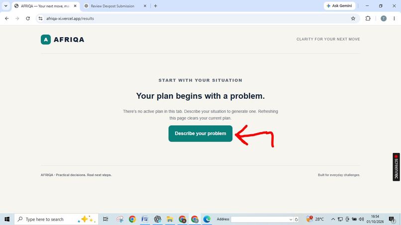 AFRIQA – screenshot 1