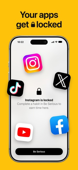 Be Serious – screenshot 1