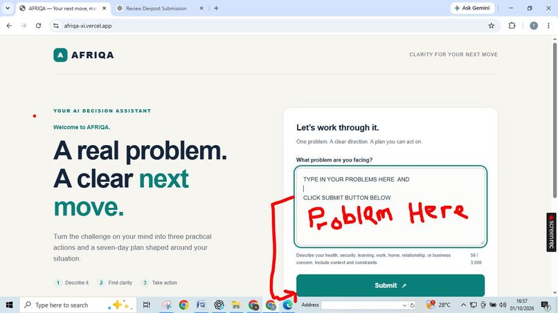 AFRIQA – screenshot 4