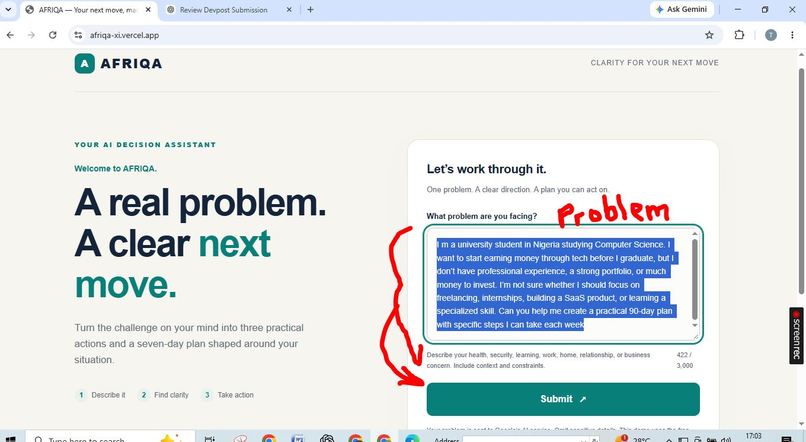 AFRIQA – screenshot 5