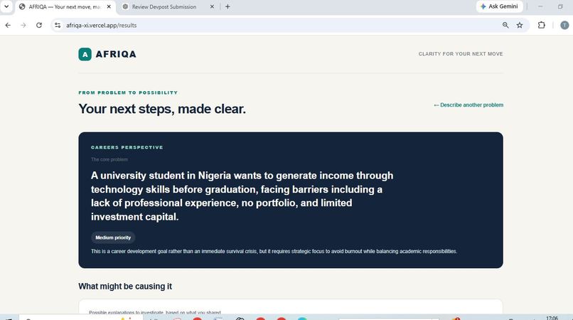 AFRIQA – screenshot 3