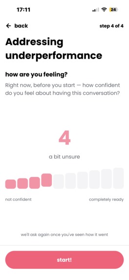 Rehearsd: Talk With Confidence – screenshot 3