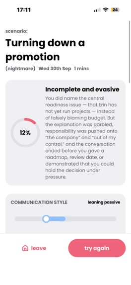 Rehearsd: Talk With Confidence – screenshot 4