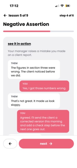 Rehearsd: Talk With Confidence – screenshot 6