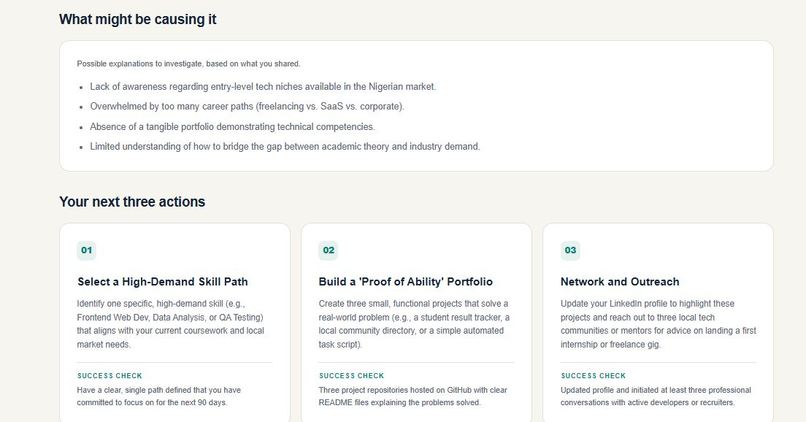 AFRIQA – screenshot 6