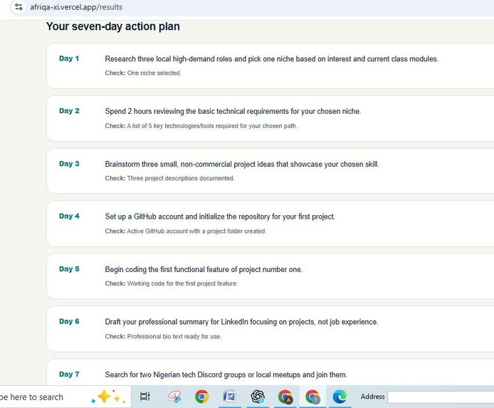 AFRIQA – screenshot 7