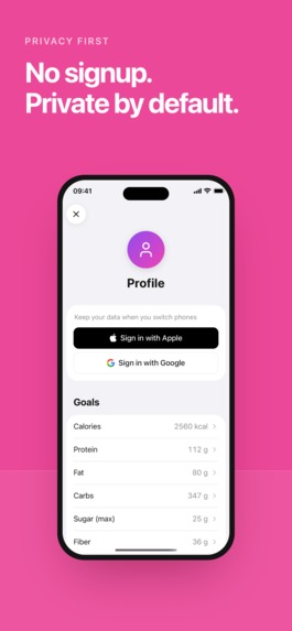 HolyShot: Snap a Meal, Coach Everything – screenshot 1