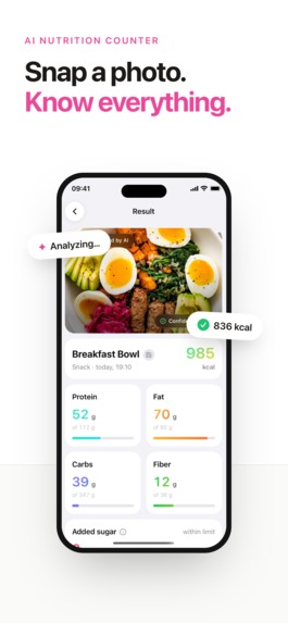 HolyShot: Snap a Meal, Coach Everything – screenshot 4