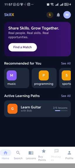 SkillX – screenshot 3