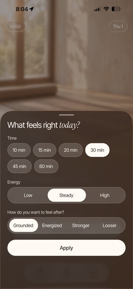 Sana: Yoga & Pilates For You – screenshot 2